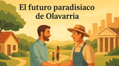 El futuro paradisíaco de Olavarría