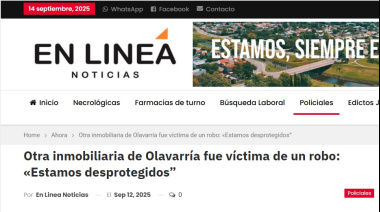 🚨 Olavarría en emergencia: robos diarios, homicidios ocultos y vecinos desprotegidos