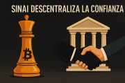Sinaí descentraliza la confianza.