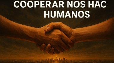 Cooperar es lo que nos hace humanos: y Olavarría puede demostrarlo al mundo 🌍