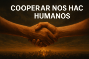 Cooperar es lo que nos hace humanos: y Olavarría puede demostrarlo al mundo 🌍