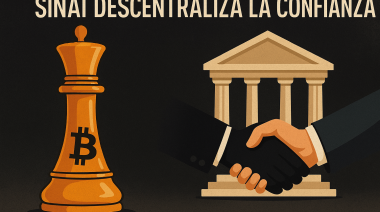 Sinaí descentraliza la confianza.