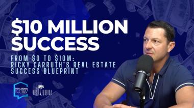 De agente soñado a líder de ciudad: la fórmula inmortal de Ricky Carruth