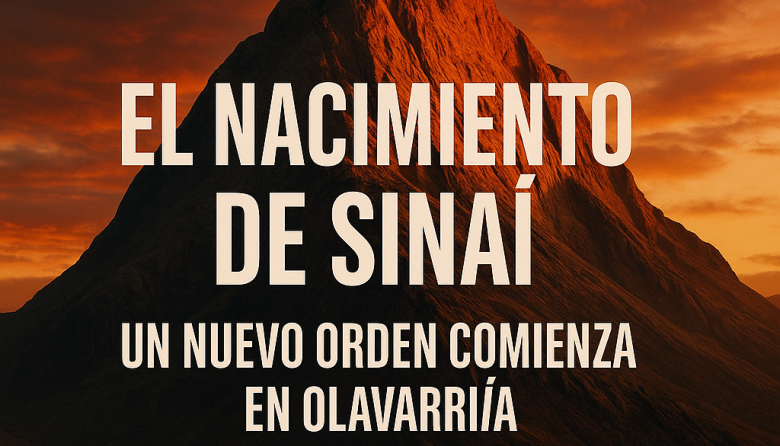 El nacimiento de Sinaí: un nuevo orden comienza en Olavarría