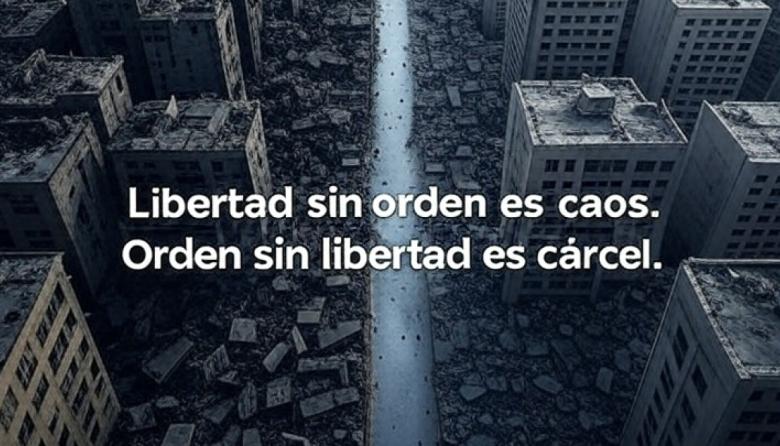 Desregulación del mercado inmobiliario: libertad sin orden es caos, pero orden sin libertad es cárcel