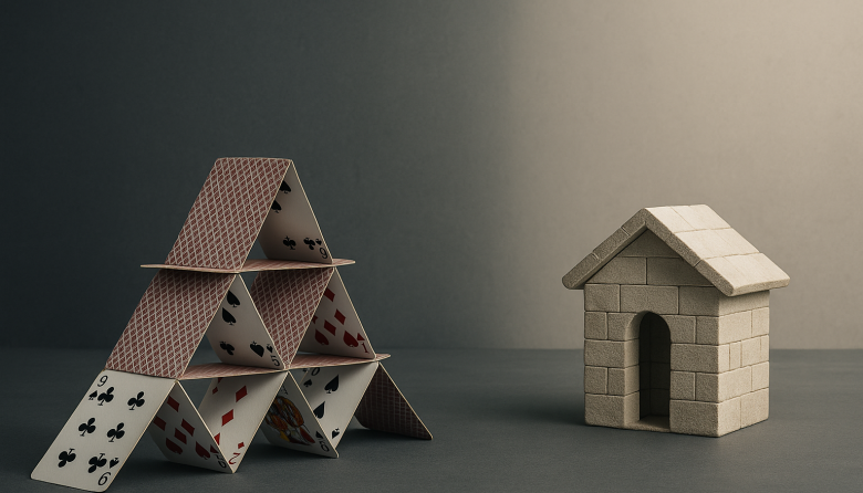 🏛️ House of Cards en Olavarría: el MLS Sinaí derriba el castillo de naipes y construye un mercado con cimientos reales