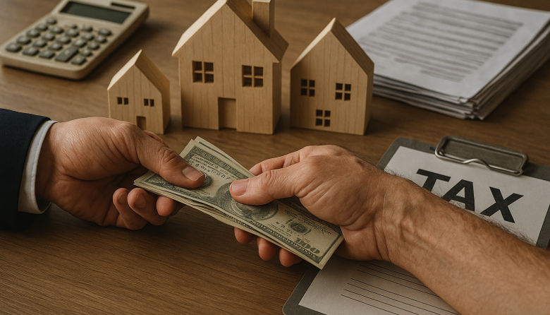 El impuesto equivocado: cómo el Estado castiga a inmobiliarias que cobran alquileres para otros