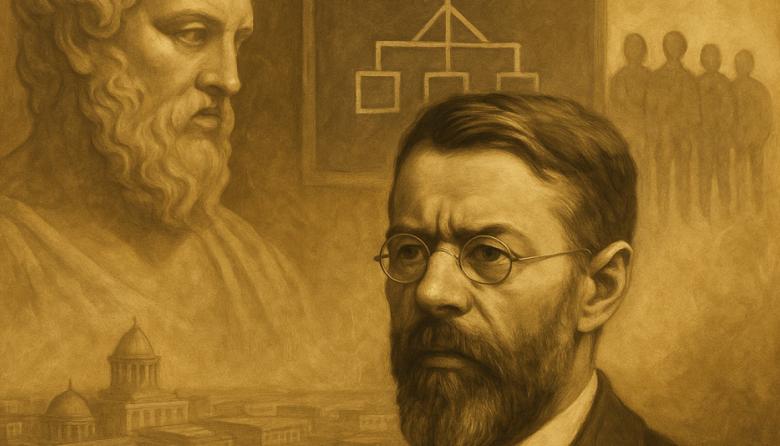 🏛️Arquitectos del Orden: Ingeniería Social, Max Weber y la revolución silenciosa del MLS Sinaí