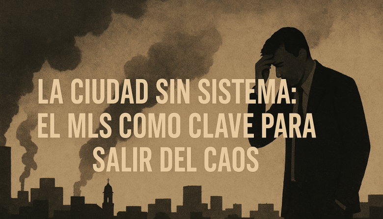 ⚔️ La ciudad sin sistema: por qué el MLS es la clave para liberar a Olavarría del caos