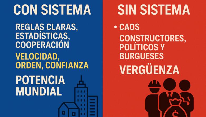 Olavarría frente al desorden: por qué el sistema está roto y cómo organizarse desde abajo