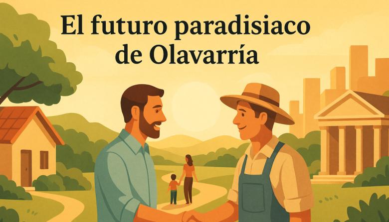 El futuro paradisíaco de Olavarría
