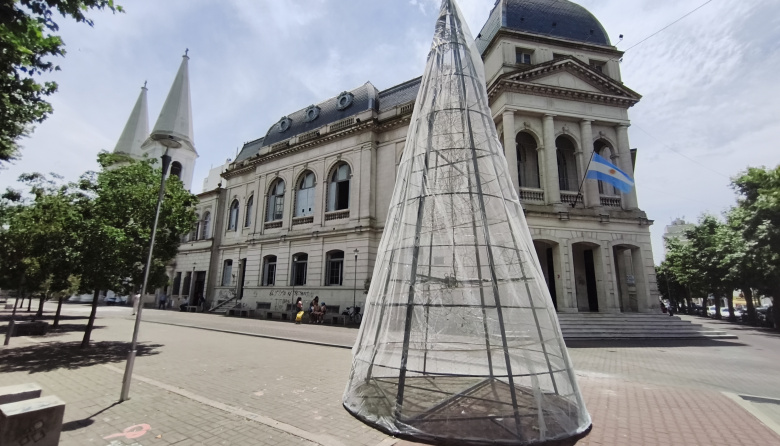 🎄 Navidad sin alma: el espejo silencioso de Olavarría