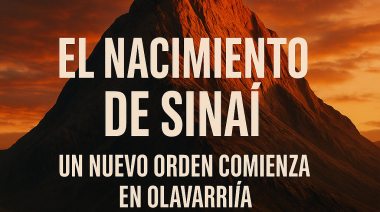 El nacimiento de Sinaí: un nuevo orden comienza en Olavarría