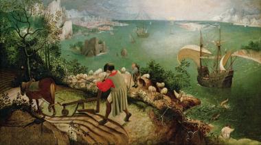 Ícaro: la soberbia que vuela alto y el orden que permanece en tierra firme