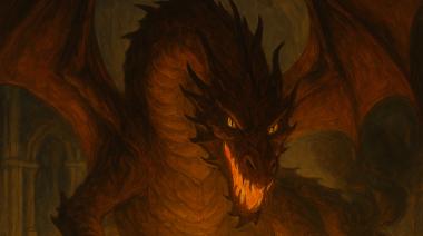 🐉Matar al dragón, rescatar el tesoro: el mito eterno que hoy se encarna en Olavarría