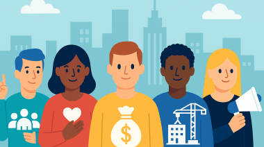 🌆 Cinco puestos clave para ordenar la ciudad desde abajo