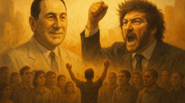“Perón y Milei: El mismo reflejo en el espejo argentino entre la luz de la justicia y la sombra de la corrupción”
