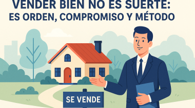 🏠 VENDER BIEN NO ES SUERTE: ES ORDEN, COMPROMISO Y MÉTODO