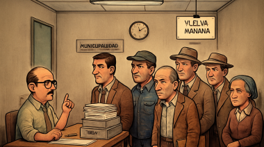 Olavarría y el arte de hacer de cuenta que todo funciona