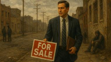 Por qué los agentes inmobiliarios son la pieza central de la ingeniería social moderna (y por qué Olavarría necesita reconstruir su arquitectura urbana desde ellos)