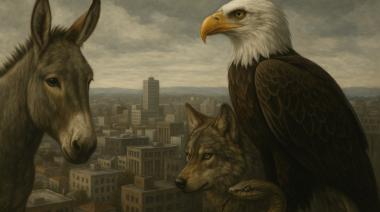 “La ciudad de los nuevos animales: burros, lobos y águilas entre el caos y el orden”