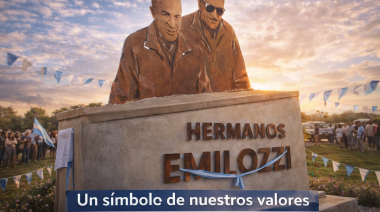 El monumento a los Hermanos Emiliozzi y el mensaje que Olavarría necesitaba escuchar