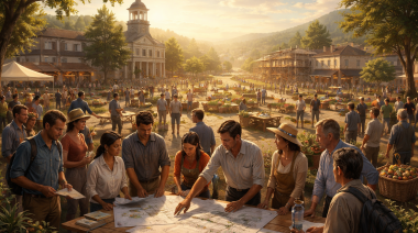 No es una religión. No es un partido. Es un libro para reorganizar la vida en comunidad.