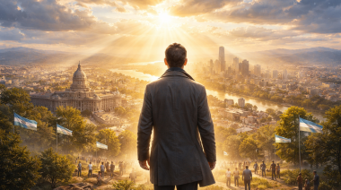 🕯️ EL HOMBRE GRIS: cuando una sociedad deja de esperar salvadores y empieza a ordenarse