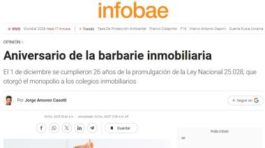 El derrumbe del modelo inmobiliario argentino: 25 años sin servicio, sin datos y sin justicia