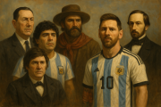 Perón y Milei, Maradona y Messi, Martín Fierro y Alberdi: distintas voces, una misma verdad.