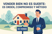 🏠 VENDER BIEN NO ES SUERTE: ES ORDEN, COMPROMISO Y MÉTODO