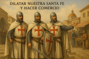🛡️ Dilatar nuestra Santa Fe y ordenar el comercio: la misión templaria que Olavarría olvidó (y que hoy vuelve a tocar la puerta)